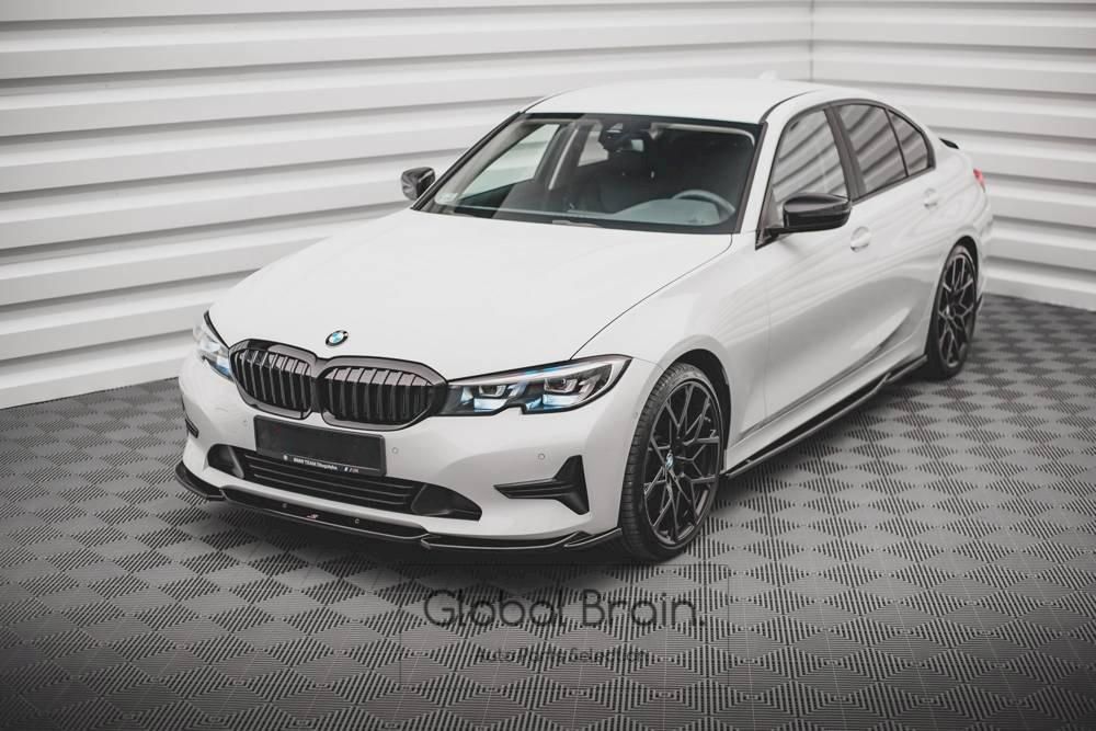 BMW 3꡼ G20 G21 (2018-) եȥå ץå ݥ顼 ver.2 / Maxton Design