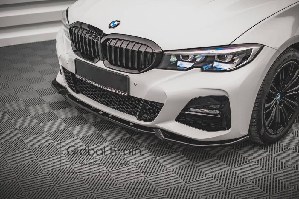 BMW 3꡼ G20 G21 M-ݡ (2018-) եȥå ץå ݥ顼 ver.4 / Maxton Design