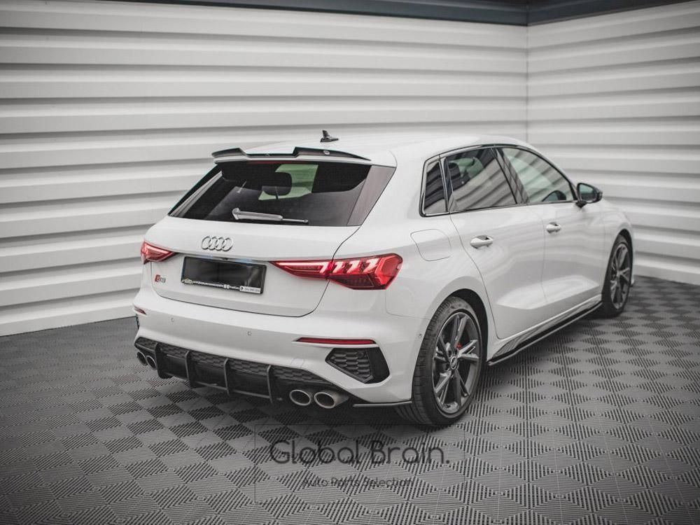 ☆送料込☆ほぼ未使用☆マクストン リアバランス カーボンルック アウディ S3 S3 - Global Brain.