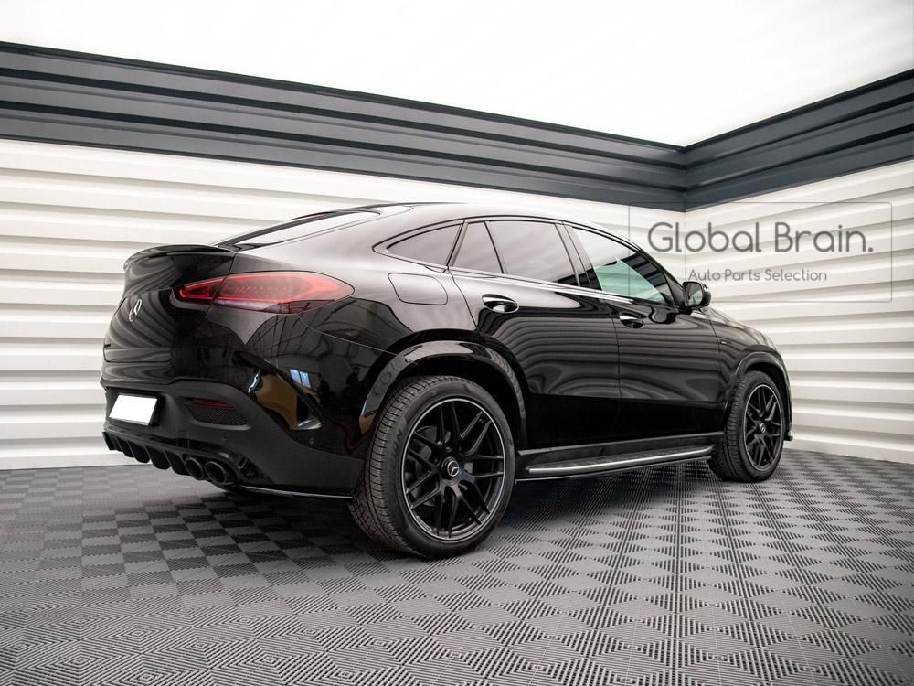 メルセデスベンツ GLE クーペ C167 GLE53 AMG サイド スカート メルセデスベンツ GLE クーペ C167 GLE53 AMG サイド スカート