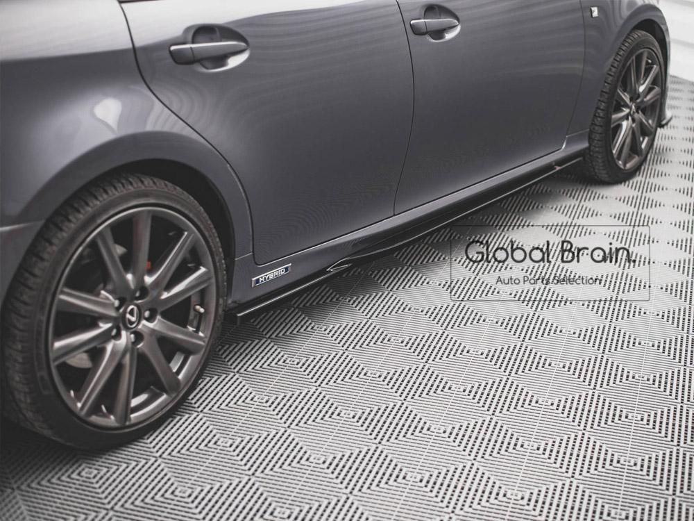 レクサス GS L10系 前期 Fスポーツ サイド スカート ディフューザー