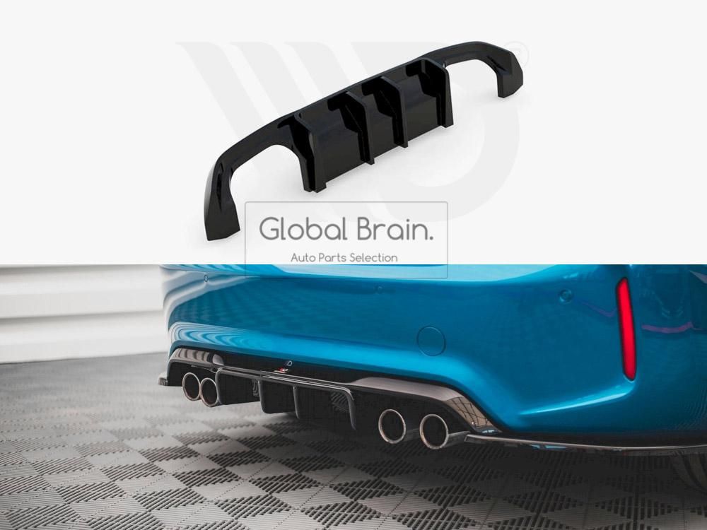 BMW M2 F87 リア ディフューザー maxton - Global Brain.