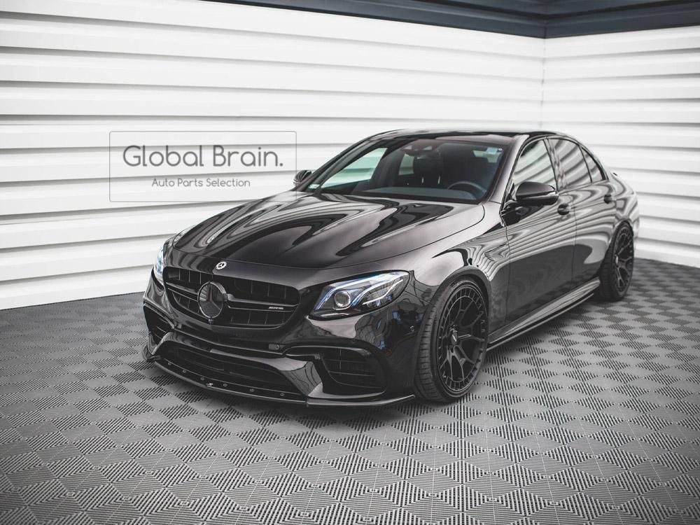 メルセデスベンツ Eクラス W213 E63 AMG フロント リップ