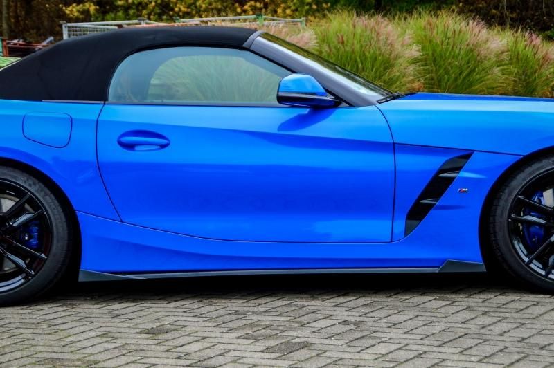 BMW Z4 G29 Mスポーツ サイドスカート スプリッター+ ウィング