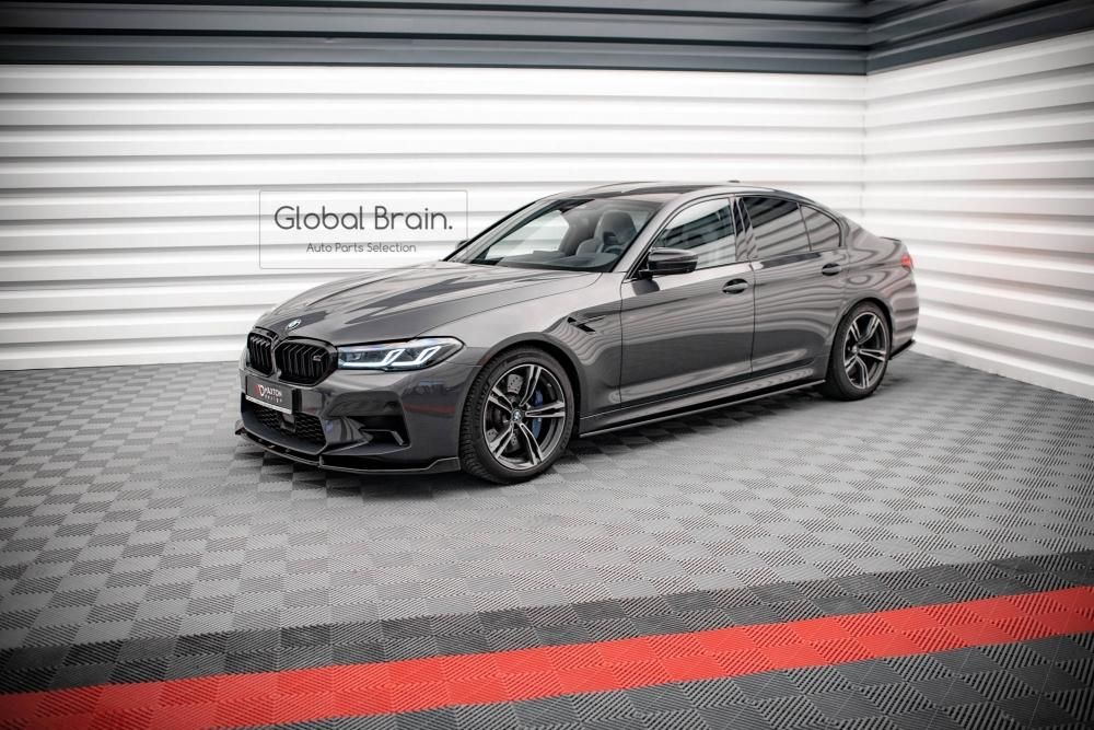 BMW M5 F90 前期 後期 サイド スカート ディフューザー maxton