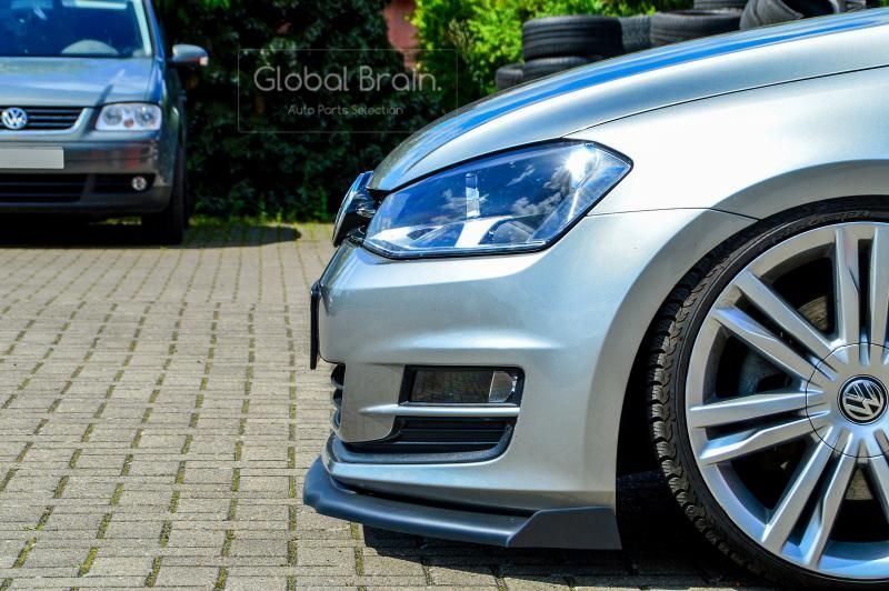 フォルクスワーゲンゴルフ7GTI R-LINE フロントリップ2013-2016 フォルクスワーゲンゴルフ7GTI R-LINE フロントリップ2013-2016