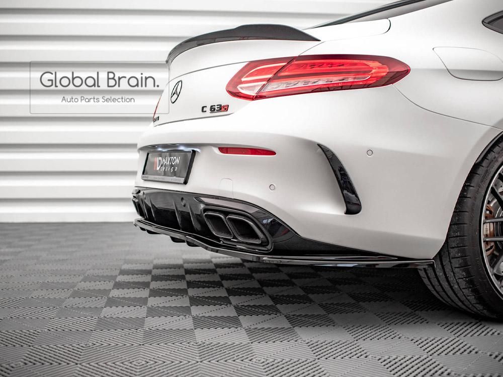 メルセデス ベンツ W205 S205 C63 AMG 後期 リア ディフューザー