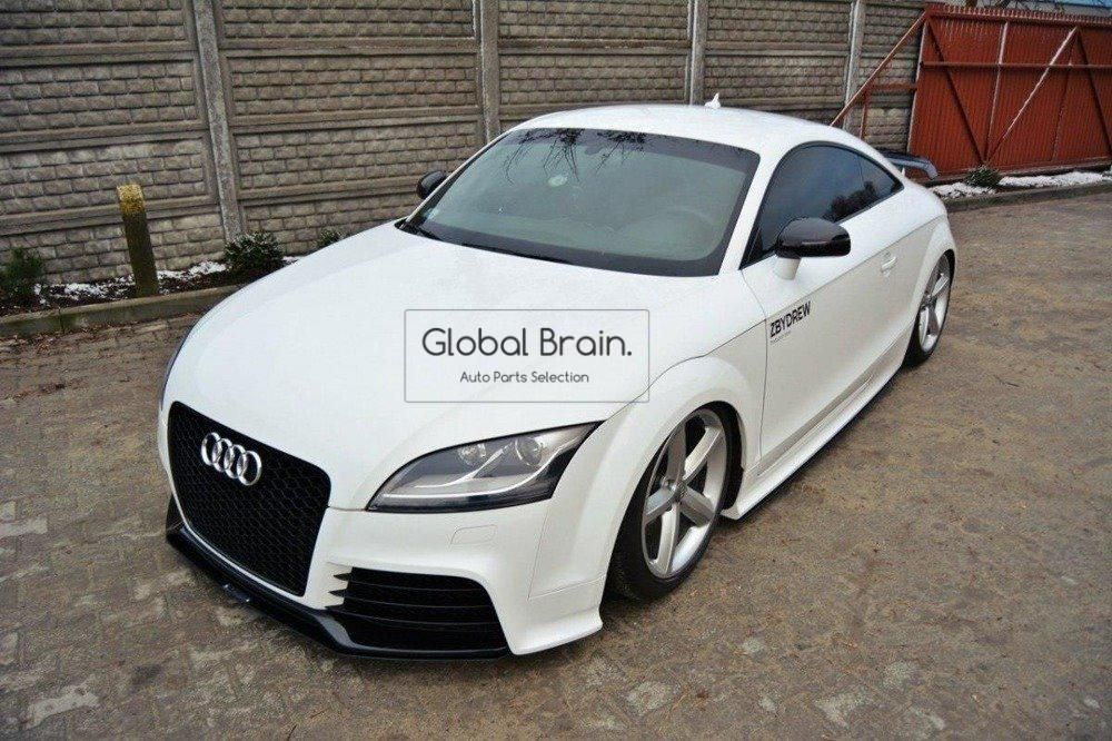 アウディ TT RS 8J サイド スカート カバー スポイラー