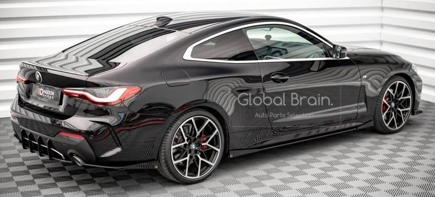 BMW 4꡼ G22 Mݡ   С ݥ顼+ 󥰥å 졼 maxton