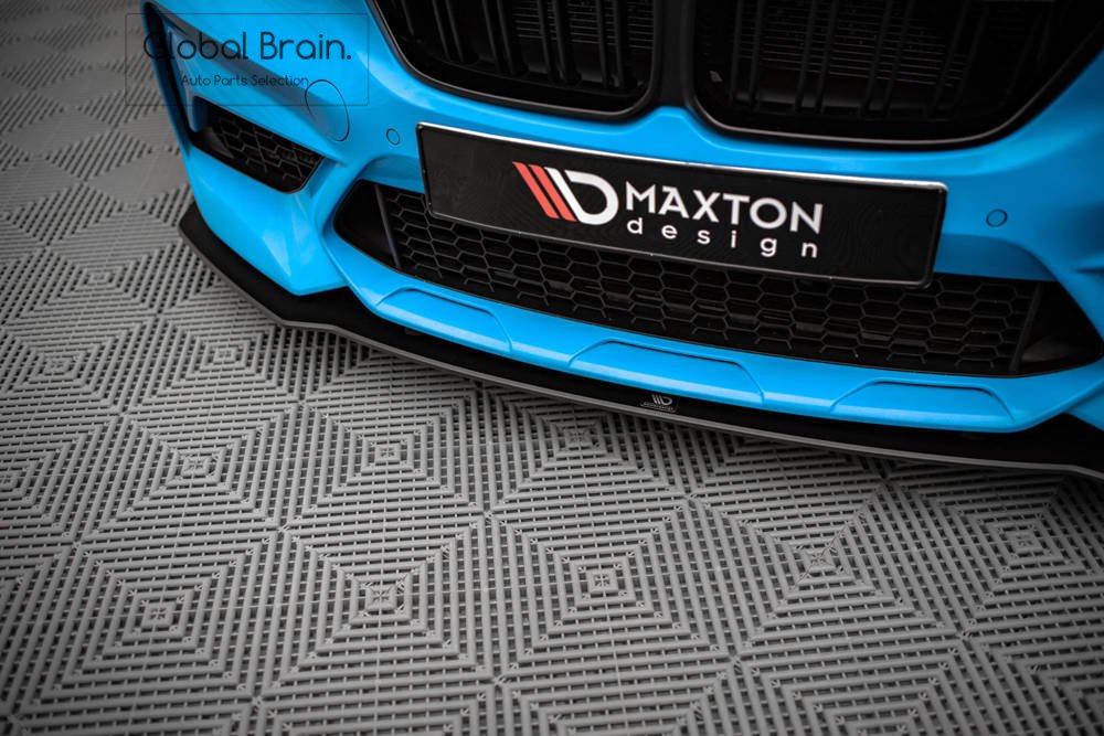 BMW M2 F87 フロント リップ スポイラー maxton - Global Brain.