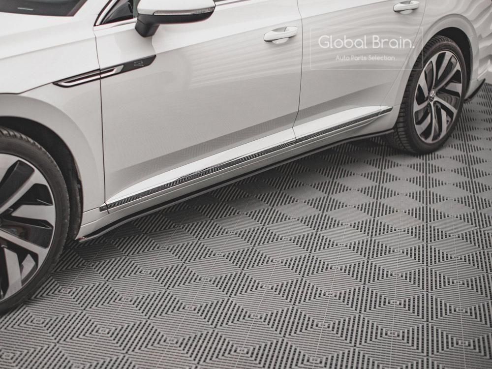 フォルクスワーゲン アルテオン 後期 Rライン サイド スカート