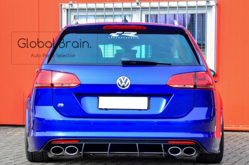 VW ゴルフ7 R ヴァリアント ワゴン 前期 リア センター