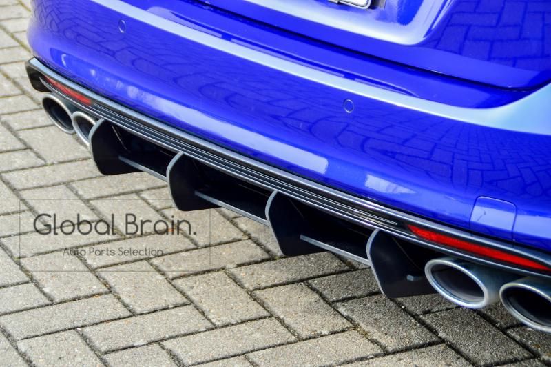 VW ゴルフ7 R ヴァリアント ワゴン 前期 リア センター ディフューザー