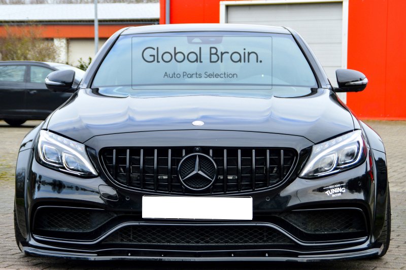 メルセデス ベンツ W205 C63 AMG フロント リップ スポイラー ingo - Global Brain.