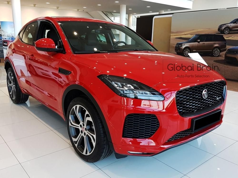 ジャガー F-pace Fペース カーボン リア バンパー プロテクター