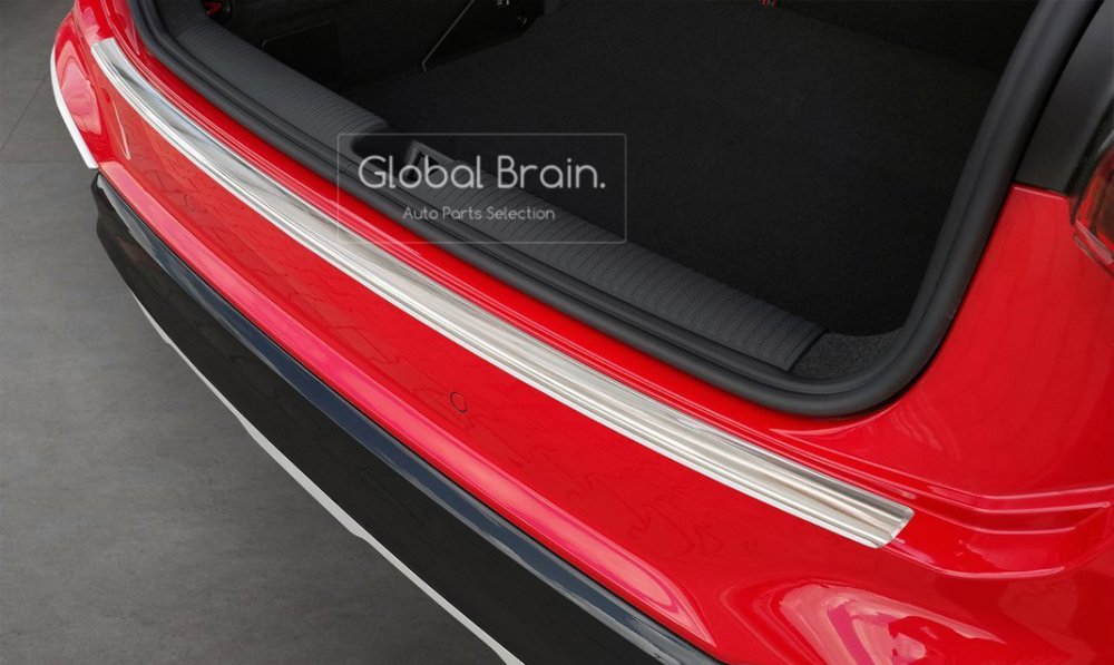 2020- アウディ Q2 後期 リア バンパー プロテクター ガード - Global Brain.