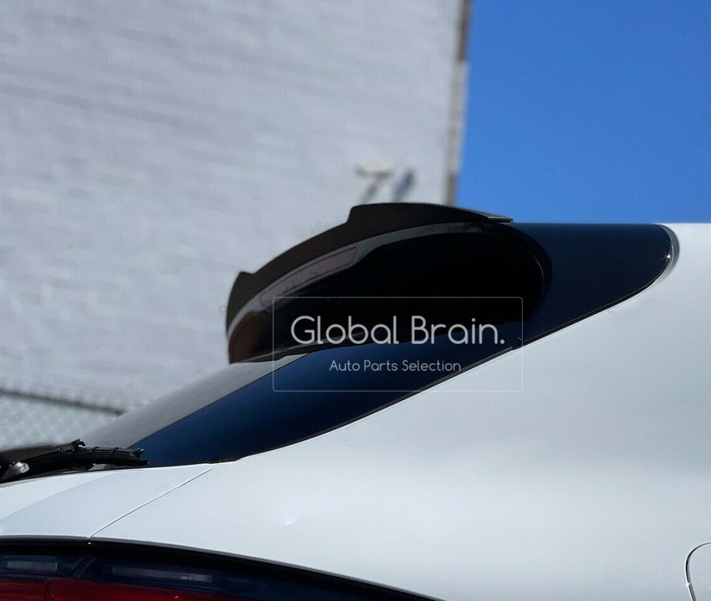 2014-2019 ポルシェ マカン リア ルーフ スポイラー - Global Brain.