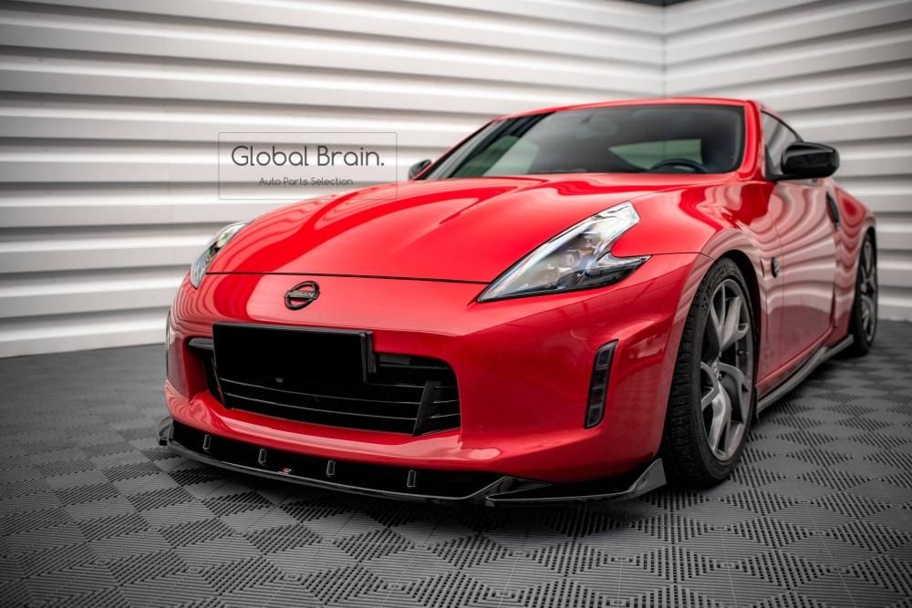 2012-  եǥZ 370Z Z34  ե å ݥ顼 V2 maxton