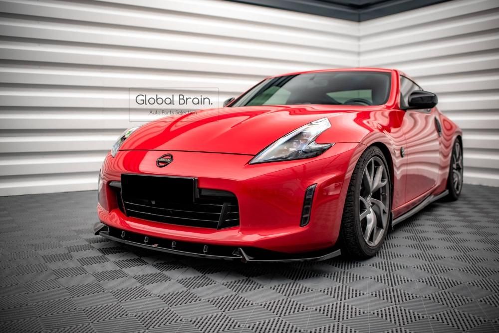 2012-  եǥZ 370Z Z34  ե å ݥ顼 V3 maxton