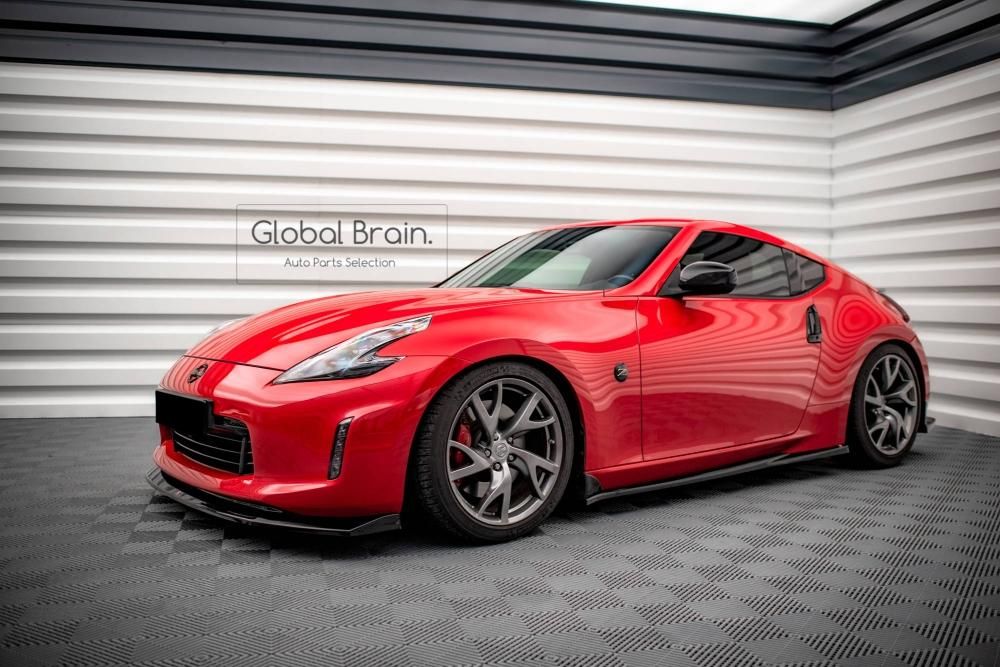 日産 フェアレディZ 370Z Z34 前期 後期 サイド スカート 日産 フェアレディZ 370Z Z34 前期 後期 サイド スカート