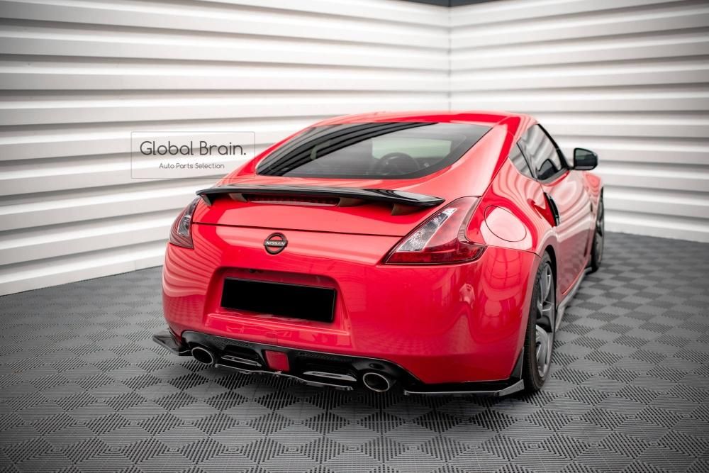 2012- 日産 フェアレディZ 370Z Z34 後期 リア サイド 2012- 日産 フェアレディZ 370Z Z34 後期 リア サイド
