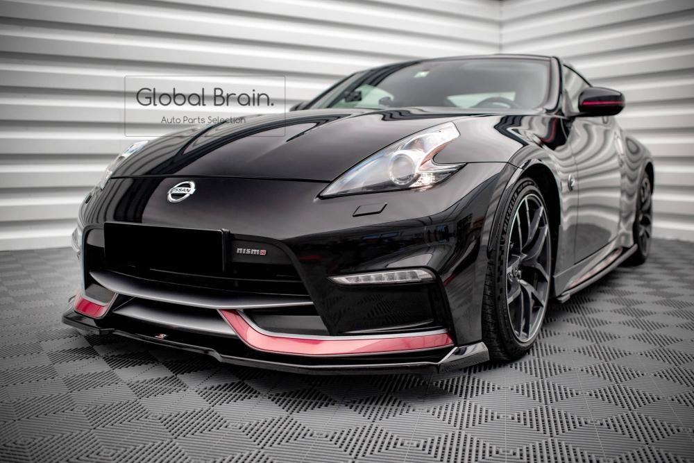 日産 フェアレディZ 370Z Z34 後期 Nismo ニスモ フロント 日産 フェアレディZ 370Z Z34 後期 Nismo ニスモ フロント