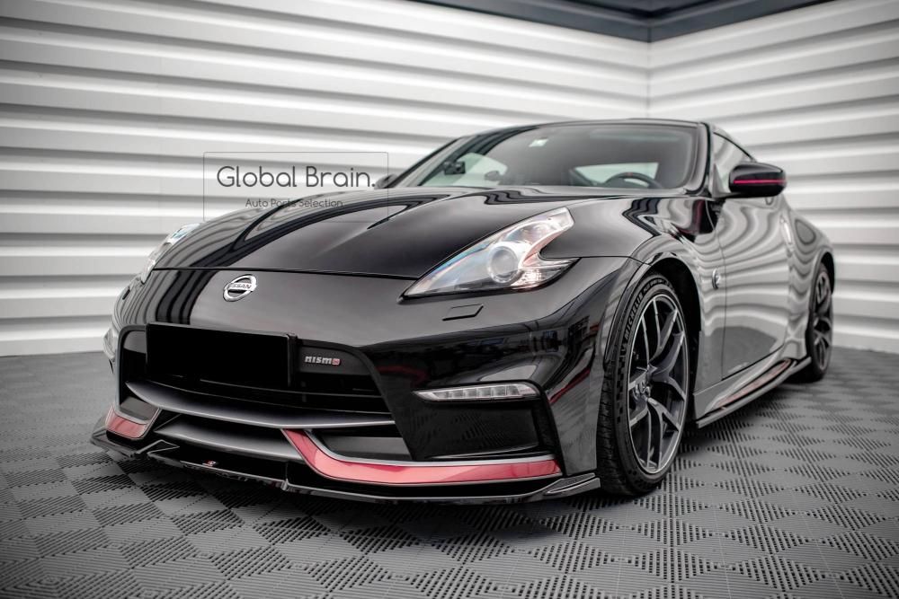  եǥZ 370Z Z34  Nismo ˥ ե å ݥ顼 V2 maxton