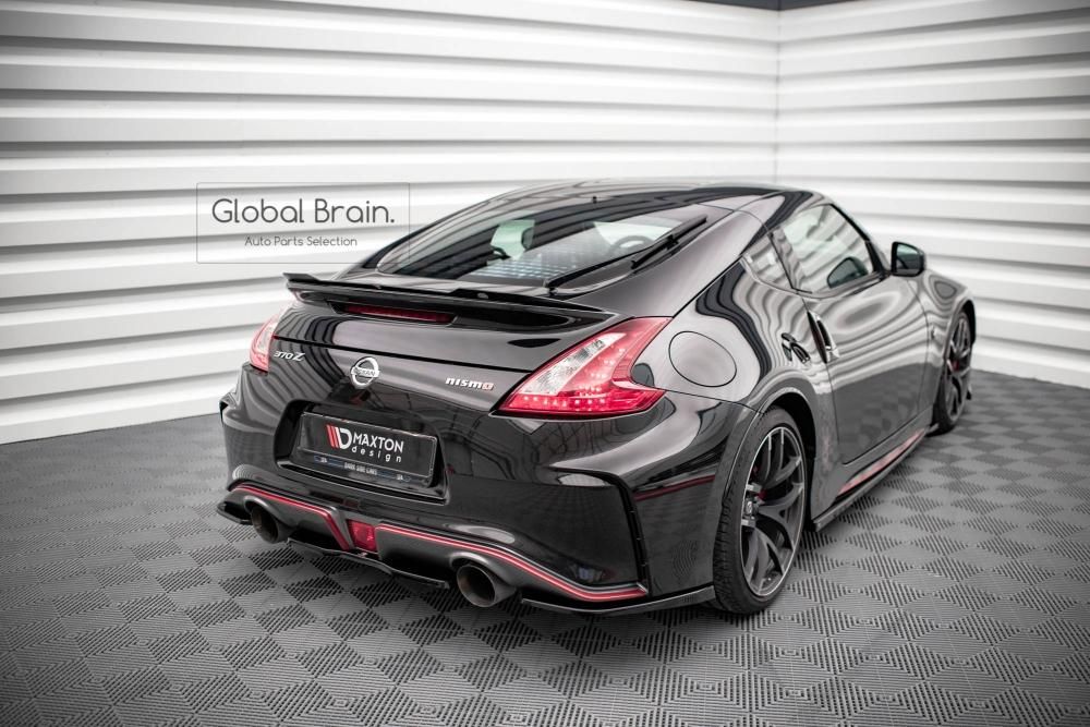 日産 フェアレディZ 370Z Z34 後期 Nismo リア センター ディフューザー maxton - Global Brain. 日産 フェアレディZ 370Z Z34 後期 Nismo リア センター ディフューザー maxton - Global Brain.