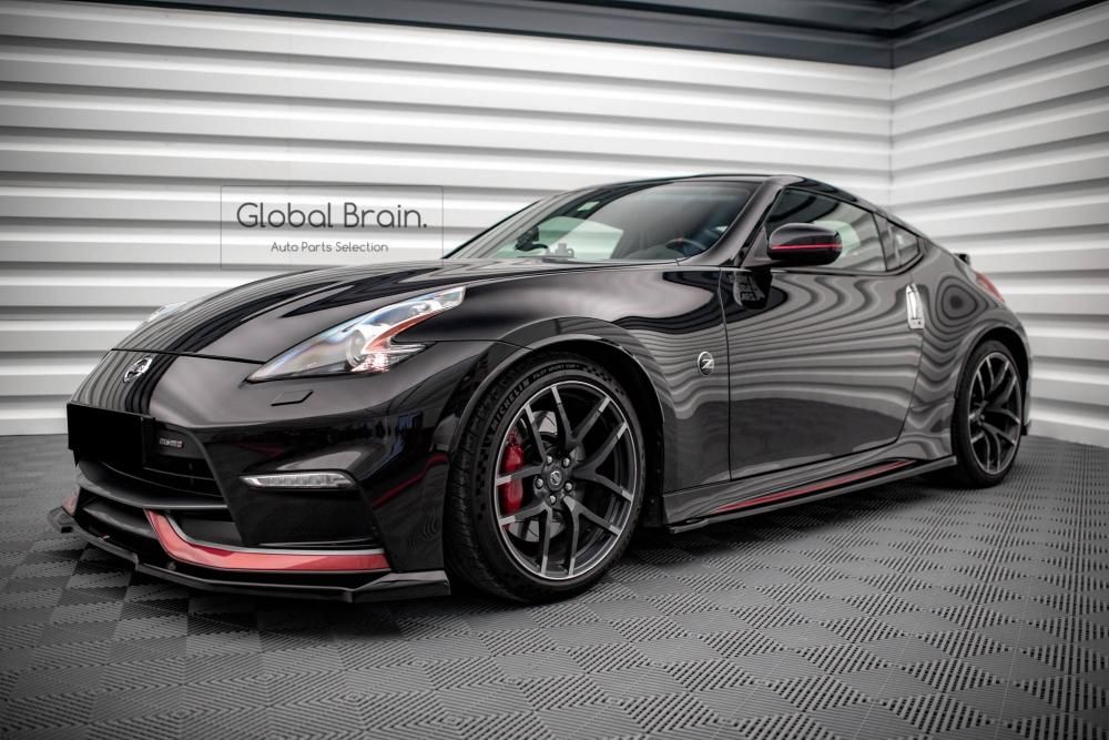  եǥZ 370Z Z34  Nismo   ǥե塼 V1 maxton