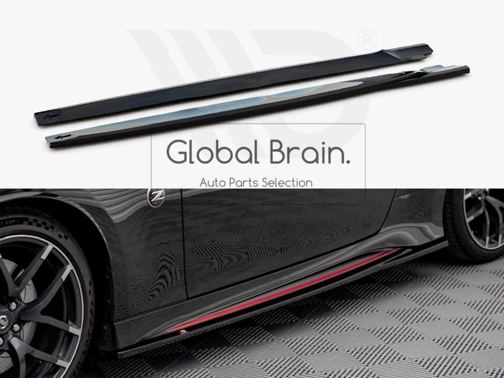 日産 フェアレディZ 370Z Z34 後期 Nismo サイド スカート 日産 フェアレディZ 370Z Z34 後期 Nismo サイド スカート