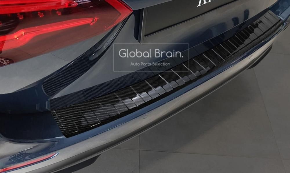 メルセデスベンツ Bクラス W247 カーボン リア バンパー プロテクター