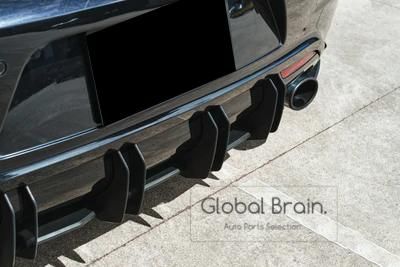 フォルクスワーゲン シロッコ R リア センター ディフ ューザー+ロック