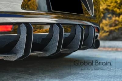 フォルクスワーゲン シロッコ R リア センター ディフ ューザー+ロック