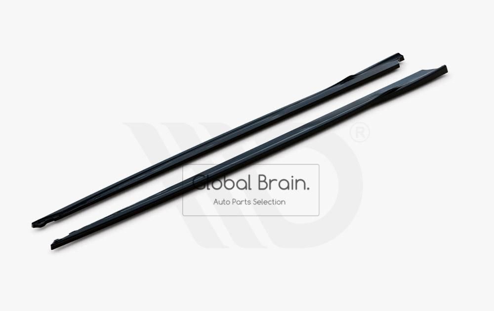 トヨタ スープラ A90 DB サイド スカート カバー スポイラー V3