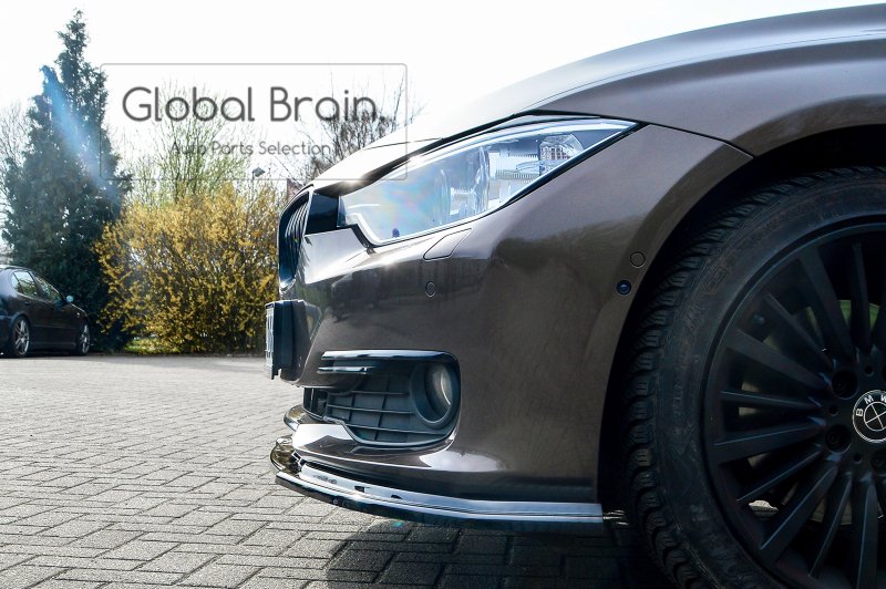 BMW 3シリーズ F30 F31 前期 ラグジュアリー フロント リップ スポイラー ingo - Global Brain.