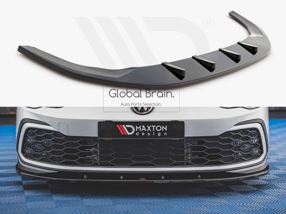 フォルクスワーゲン ゴルフ 8 Rライン/GTI フロント リップ