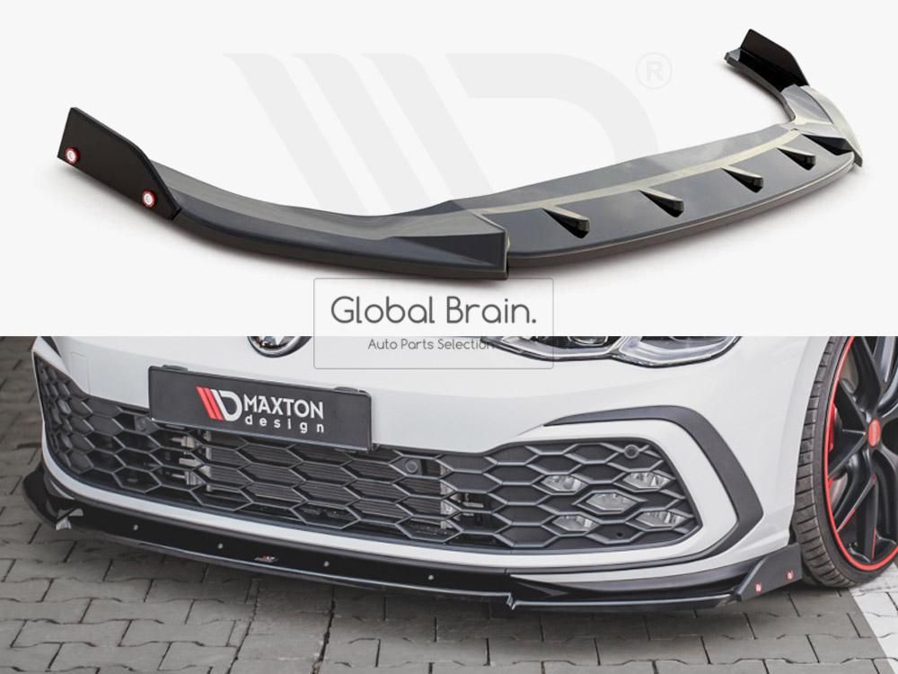フォルクスワーゲン ゴルフ 8 Rライン/GTI フロント リップ