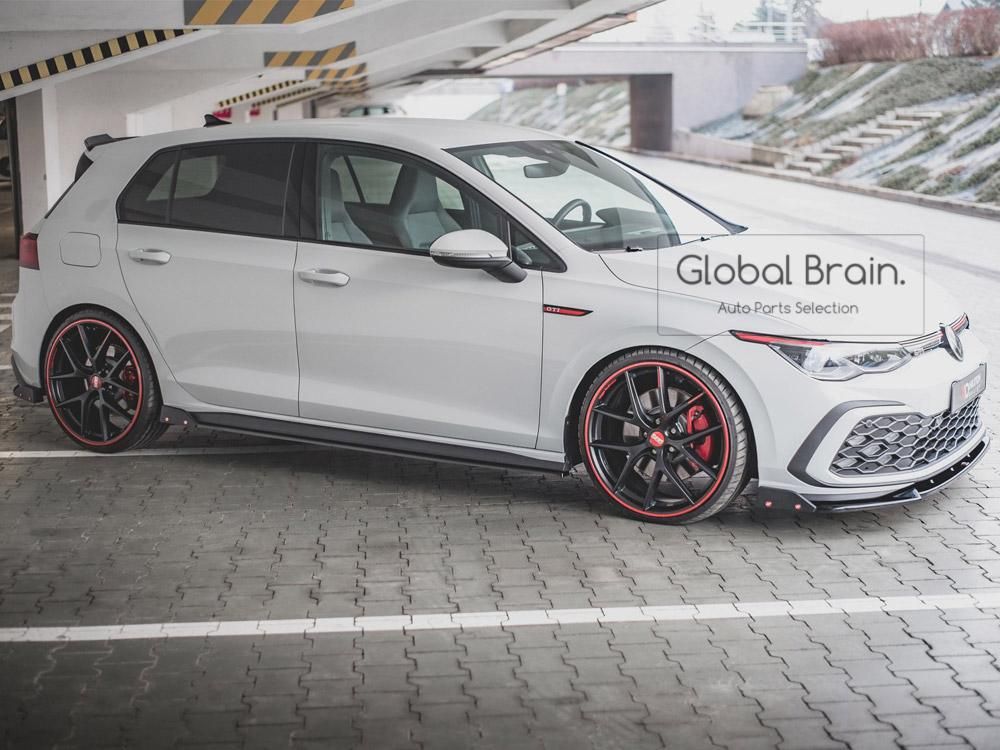 た*ー様 VOLKSWAGEN GOLFⅡ 組立途中 その他パーツ付き　まとめ 意外な変更点も！】フォルクスワーゲン 新型 ゴルフ 内外装紹介