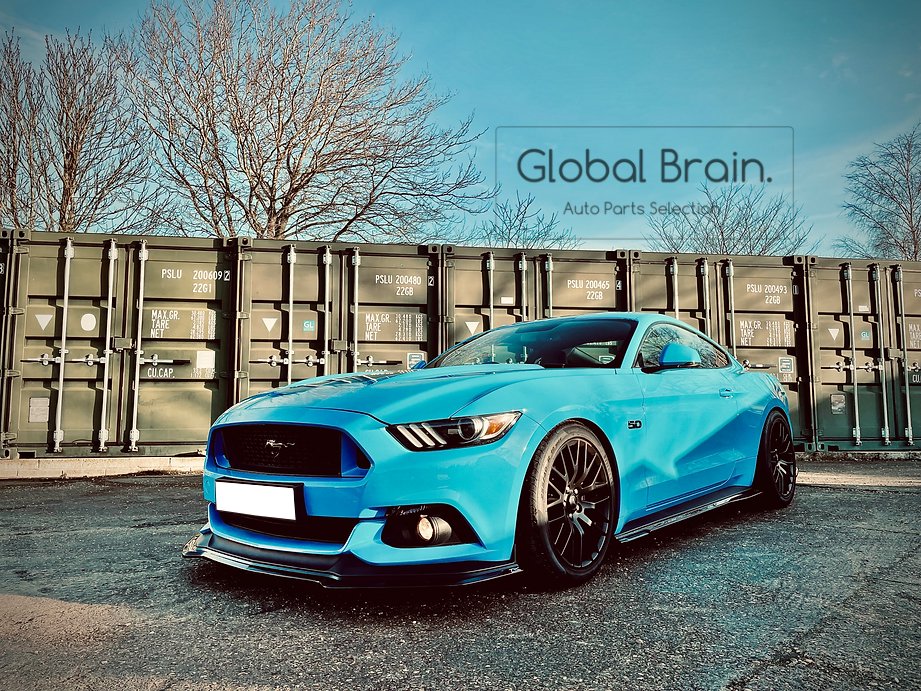 Mustang - Global Brain.