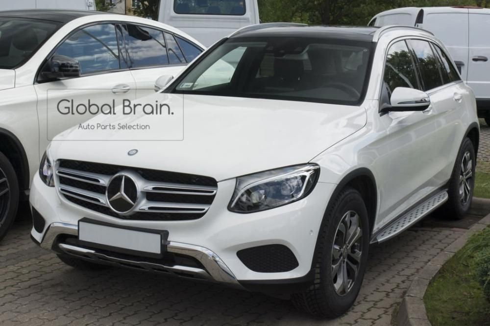 メルセデスベンツ GLC X253 リア バンパー プロテクター ガード