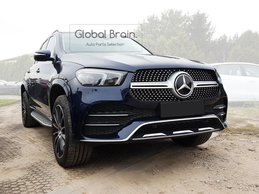 メルセデスベンツ GLE W167 リア バンパー プロテクター ガード