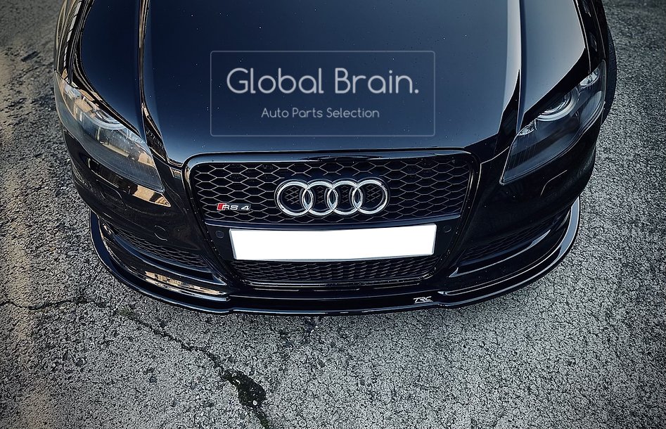 アウディ RS4 B7 フロント リップ スポイラー - Global Brain.