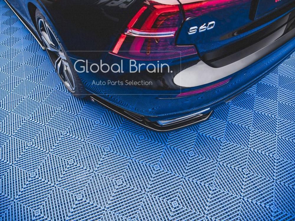 ボルボ S60 ZB Rデザイン トランク スポイラー : Global Brain