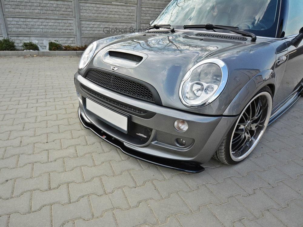 値下げ R53 MINI ミニクーパーフロントリップスポイラー