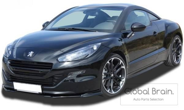 2013- プジョー RCZ 後期 フロントリップ スポイラー RDX