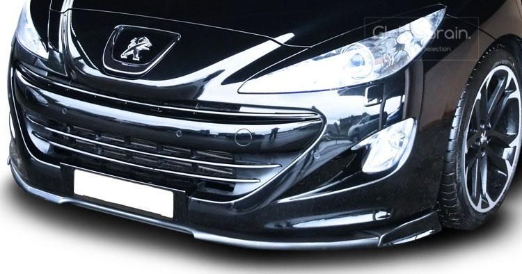 プジョー RCZ 前期 フロント リップ スポイラー エアロ RDX