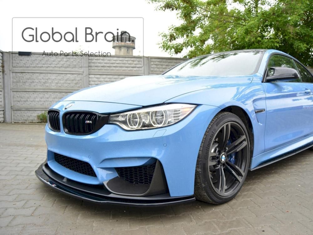 BMW M4 F82 Mパフォーマンス フロント リップ スポイラー maxton BMW M4 F82 Mパフォーマンス フロント リップ スポイラー maxton