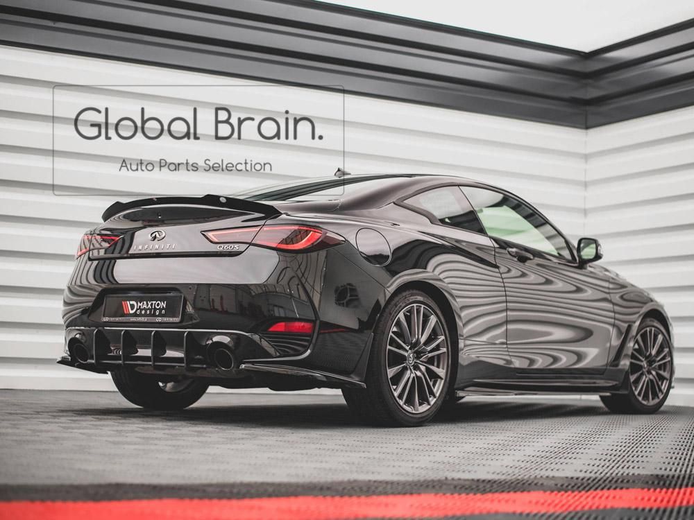 INFINITI インフィニティ エナメルバッグ 赤青セット スカイラインV36クーペ【INFINITI】インフィニティQ60純正US