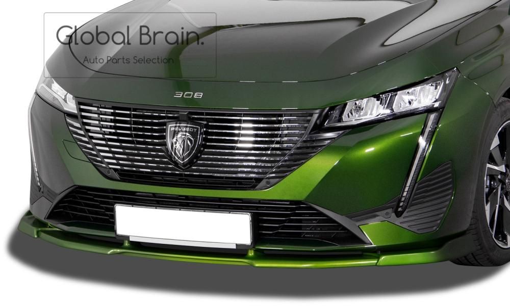 2022- プジョー 308 /308SW アリュール フロント リップ 2022- プジョー 308 /308SW アリュール フロント リップ