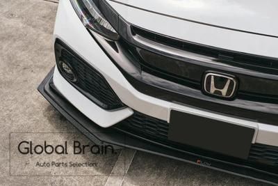 ホンダ シビック FK7 フロント リップ スプリッター用
